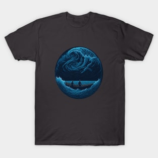 There's trouble on the horizon T-Shirt